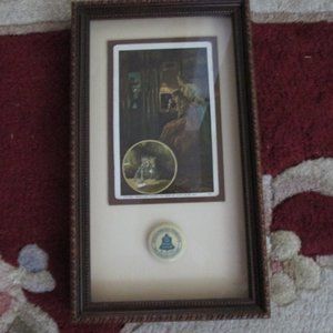 Southwestern Bell Telephone Company Memorabilia, Framed